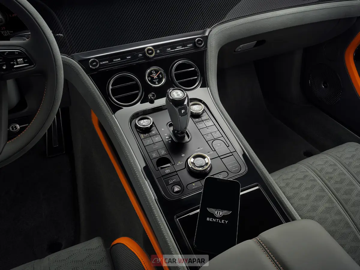 Bentley Continental GT Azure